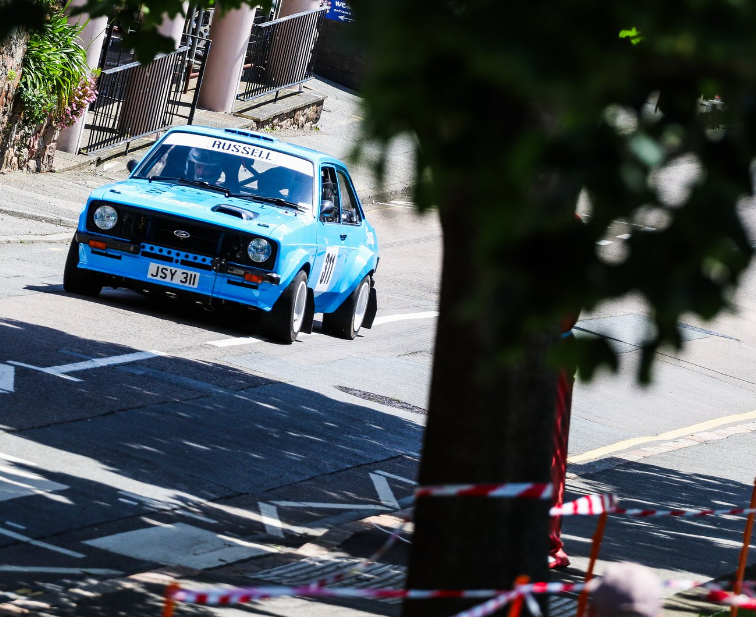 Jersey Motoring Festival - Westmount Hillclimb